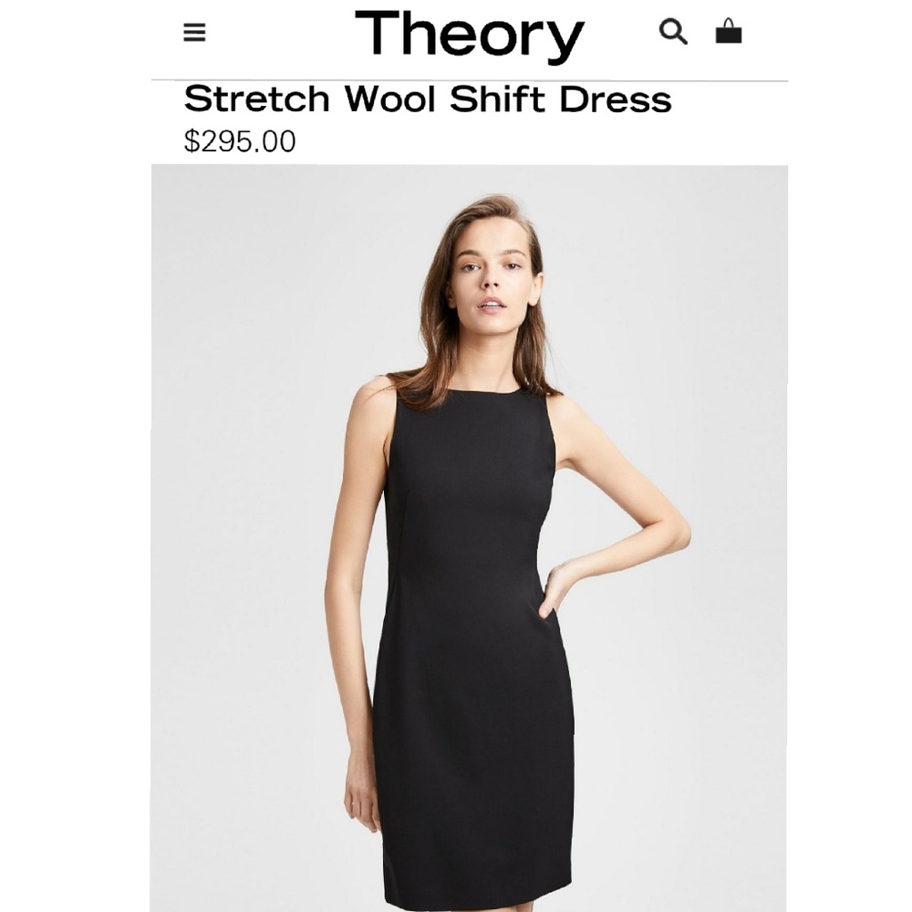 🌻 THEORY Dress NWOT
